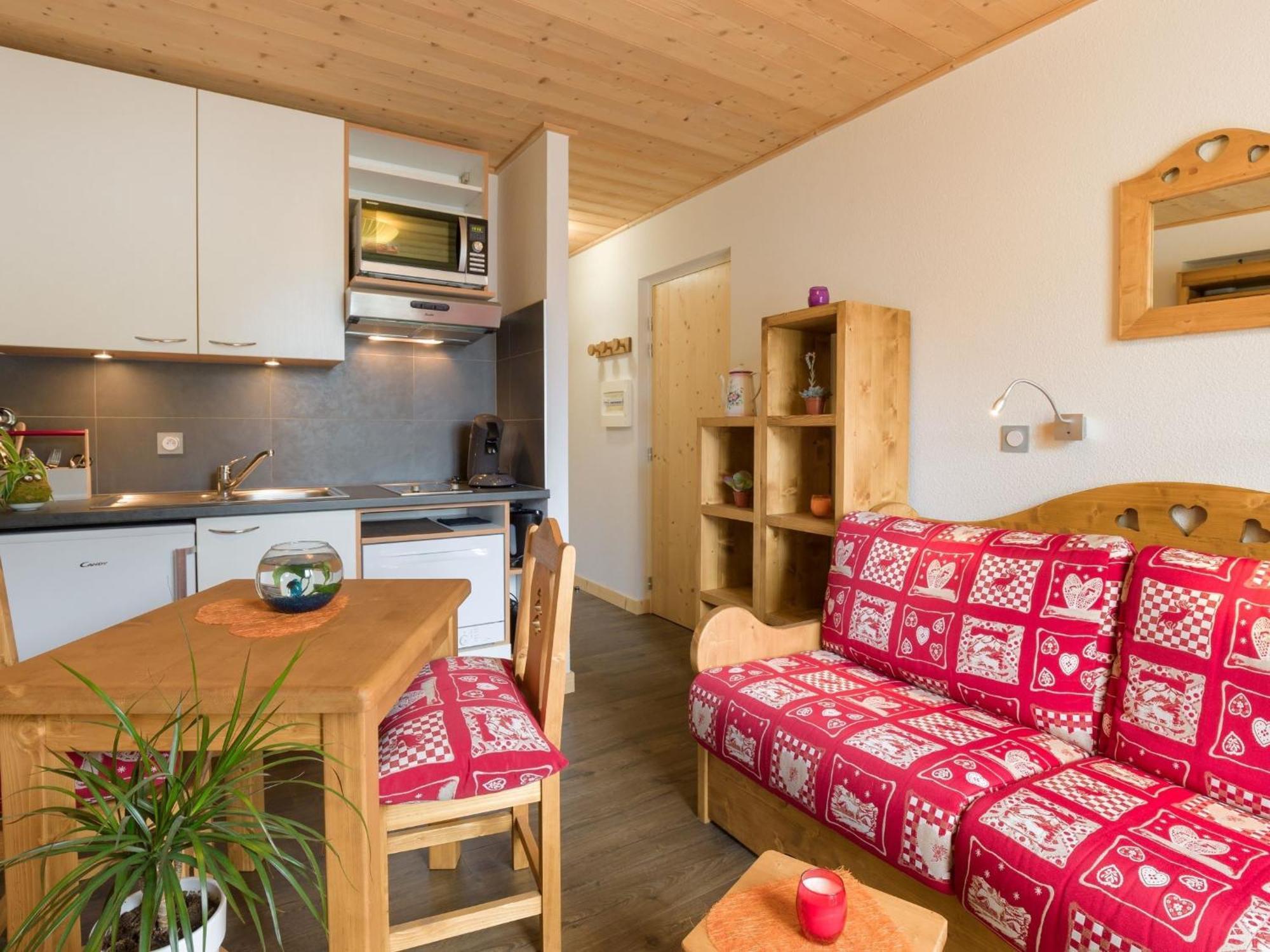 Dvacances Residence Les Tavaillons Mijoux Quarto foto