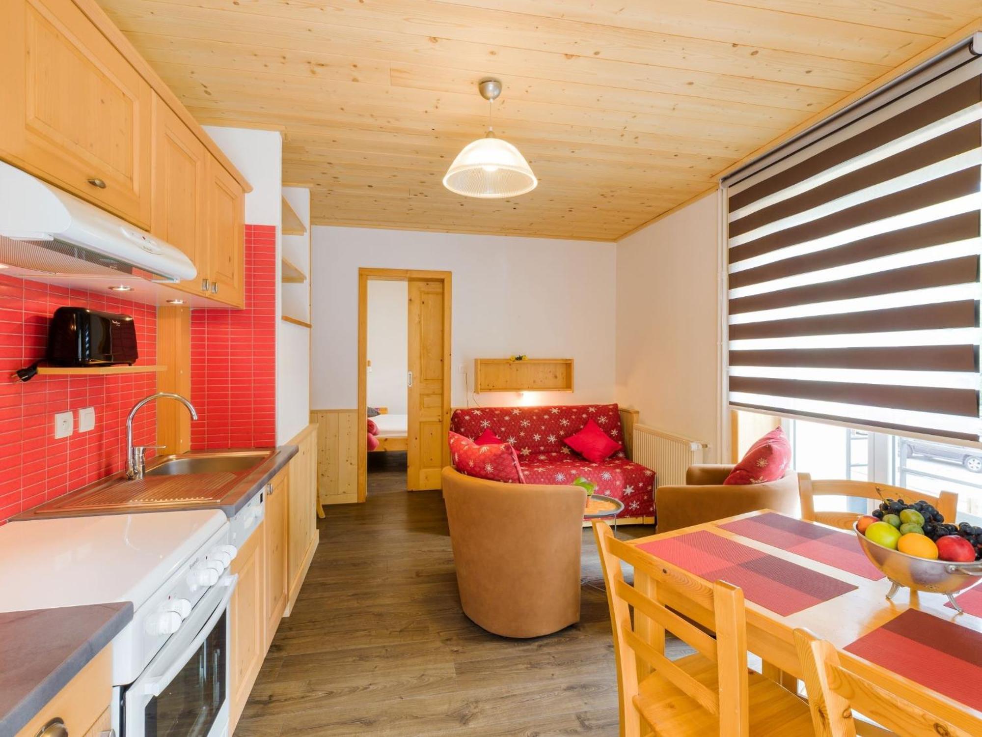 Dvacances Residence Les Tavaillons Mijoux Quarto foto