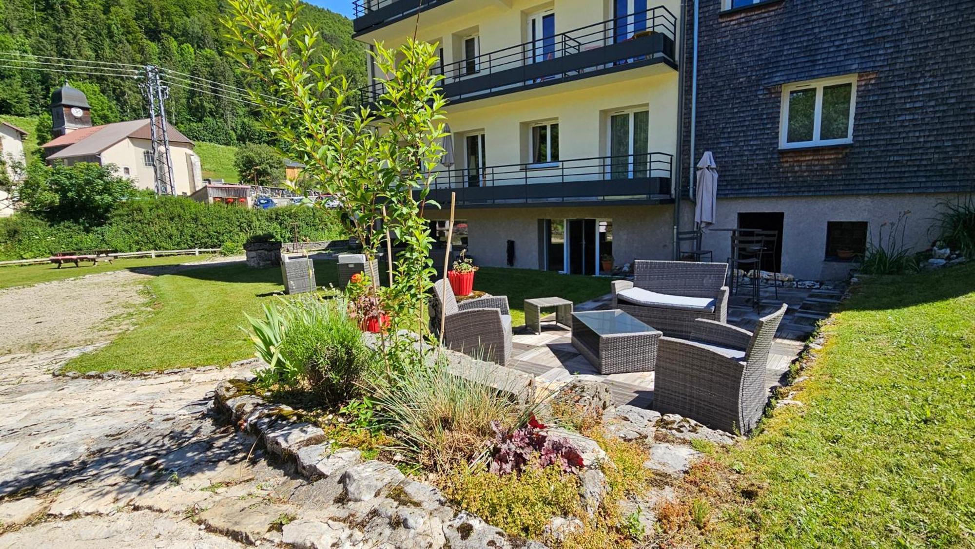 Dvacances Residence Les Tavaillons Mijoux Exterior foto