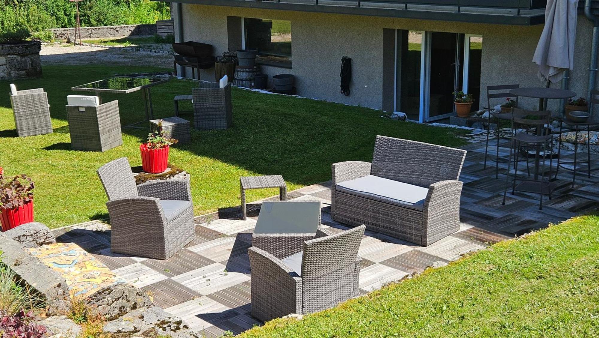 Dvacances Residence Les Tavaillons Mijoux Exterior foto